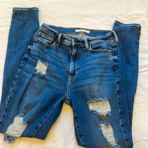 Pacsun high rise jeggings